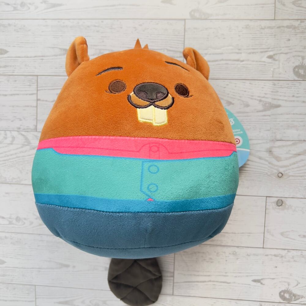 Squishmallows Disney ZOOTOPIA 2 Nibbles Maplestick 8” Plush - NEW!